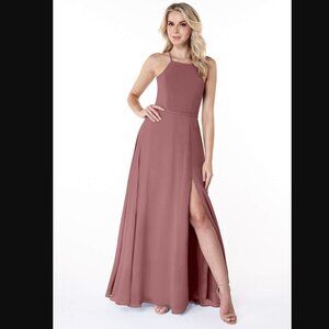 Azazie Bree, A2 in Desert Rose